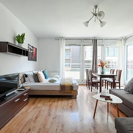 Urbannest I Lakowa60a شقة غدانسك